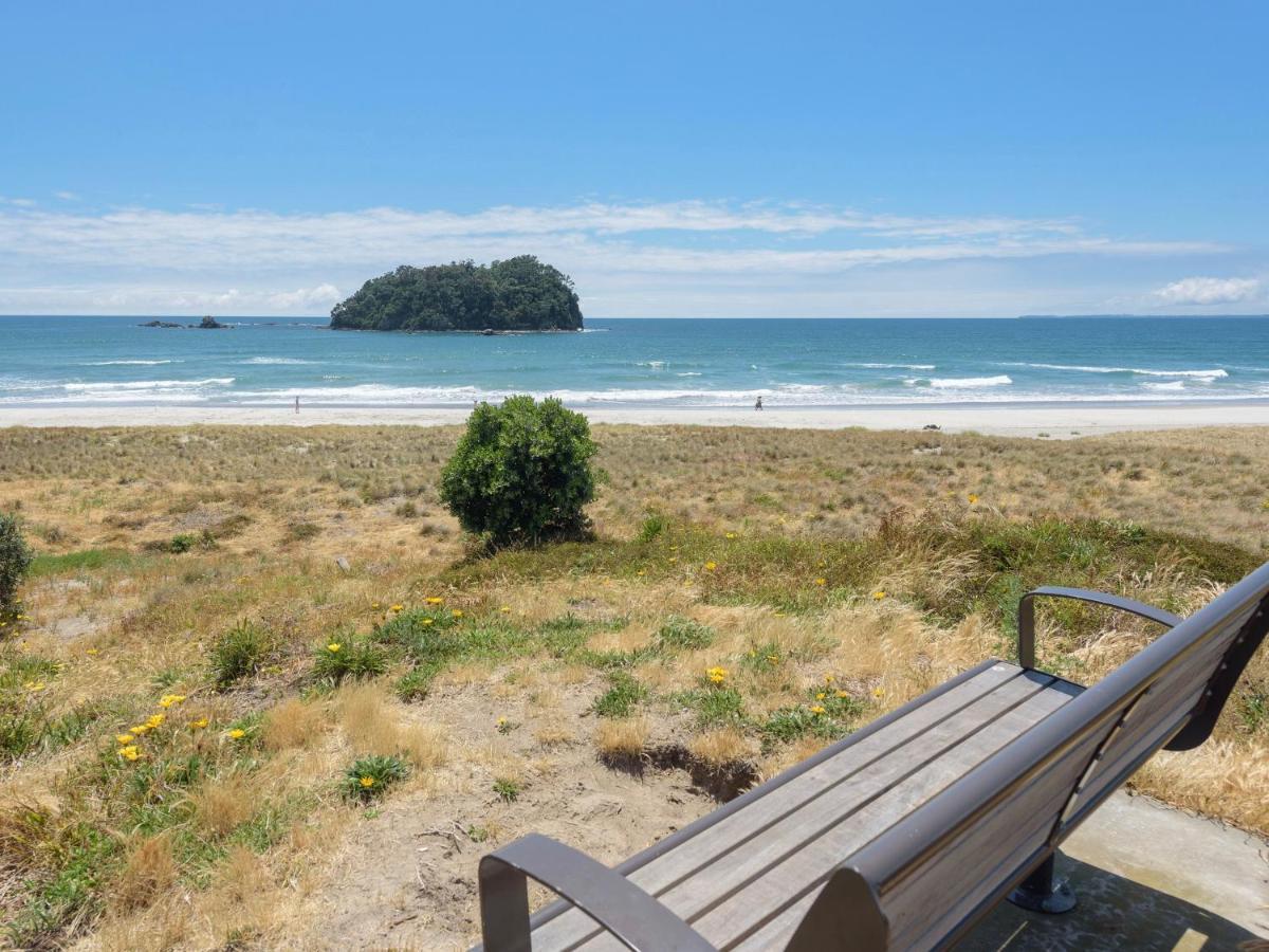 Seaside Marine - Mt Maunganui Holiday Home Mount Maunganui Buitenkant foto