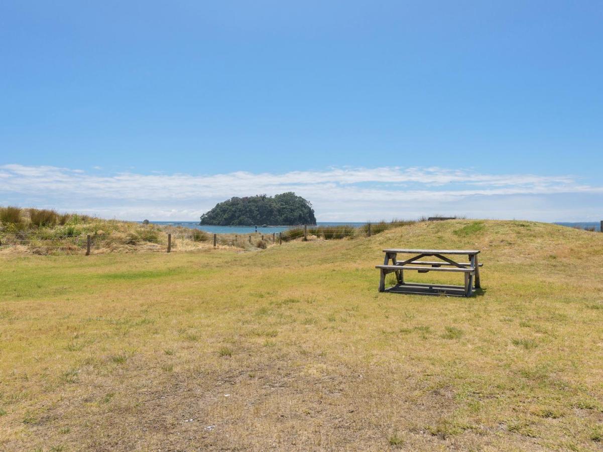Seaside Marine - Mt Maunganui Holiday Home Mount Maunganui Buitenkant foto