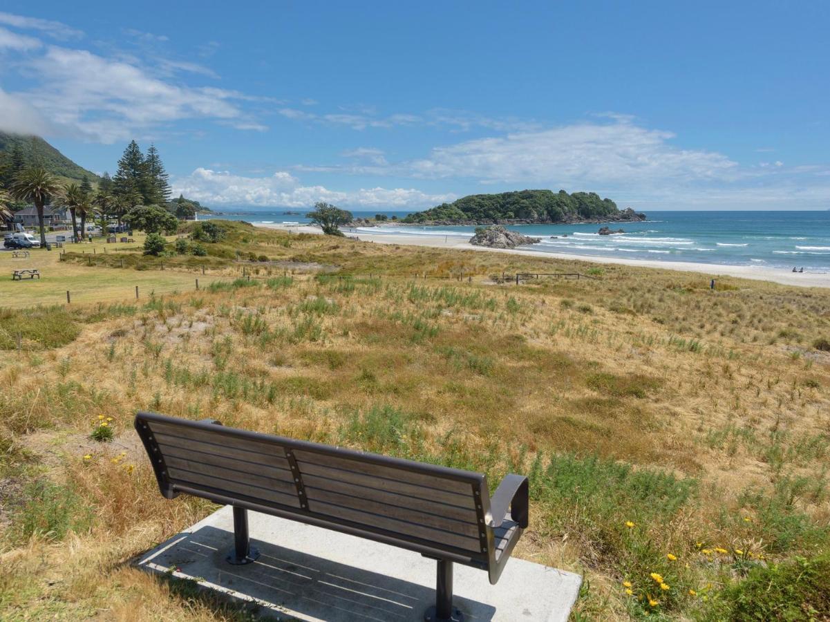 Seaside Marine - Mt Maunganui Holiday Home Mount Maunganui Buitenkant foto